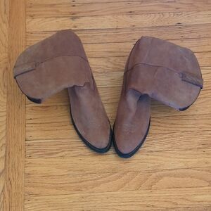 Shyanne Tan Leather Men's Boots